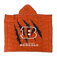 Cape de héros portable Pegasus Cincinnati Bengals 54" x 70"