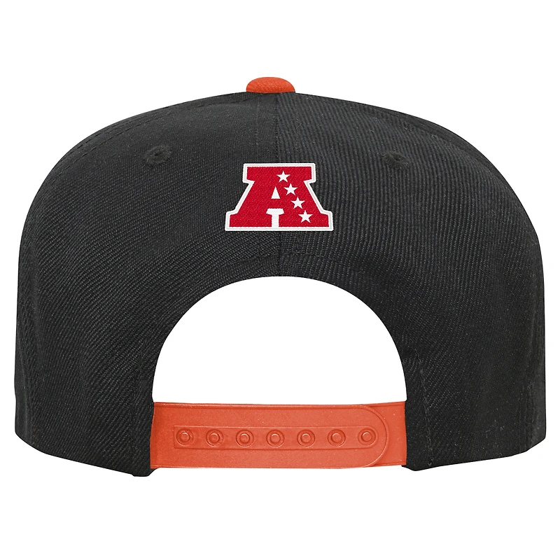 Preschool Black/Orange Cincinnati Bengals Lock Up Snapback Hat