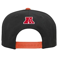 Preschool Black/Orange Cincinnati Bengals Lock Up Snapback Hat