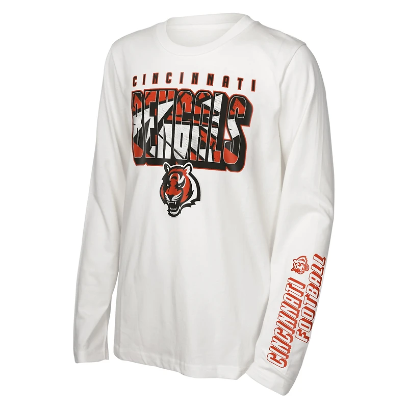 Preschool Cincinnati Bengals the Mix T-Shirt Combo Set