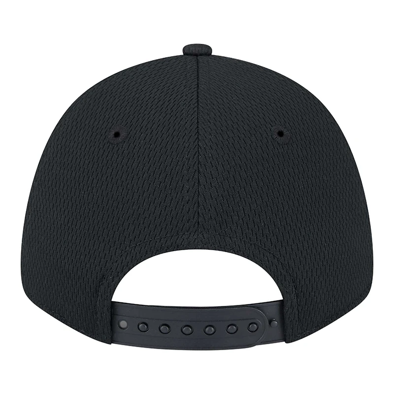 Preschool New Era Black Cincinnati Bengals Main 9FORTY Adjustable Hat