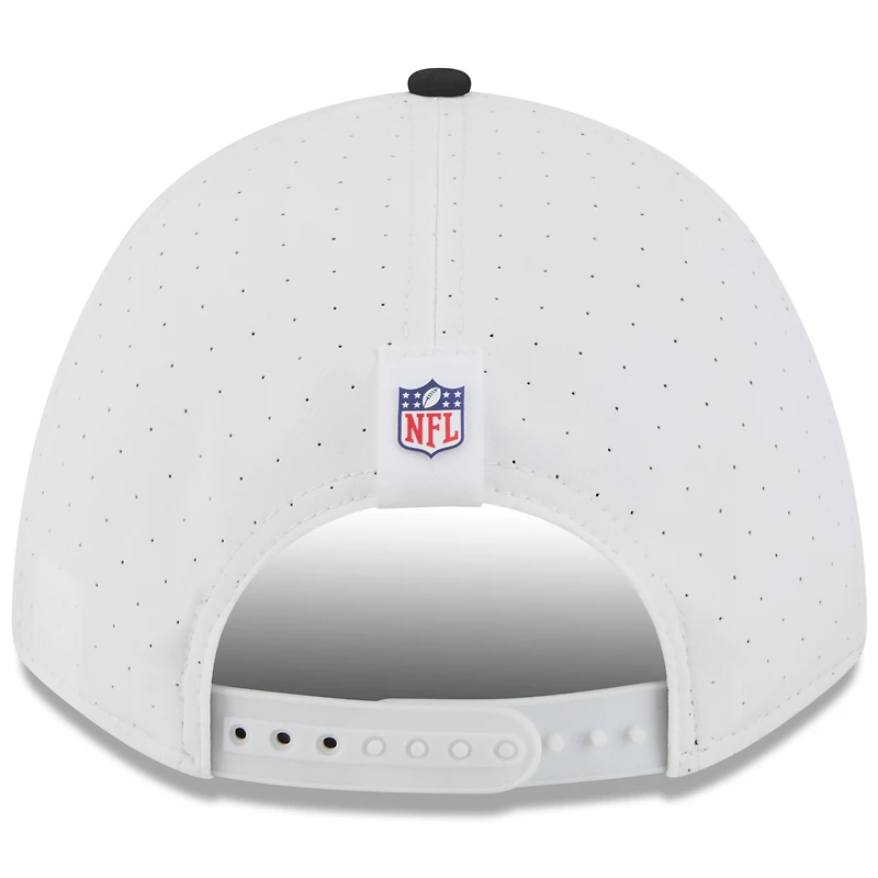 Preschool New Era  White/Black Cincinnati Bengals 2025 NFL Training Camp A-Frame 9FORTY Adjustable Hat