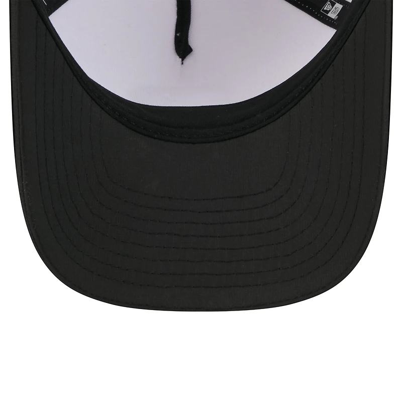 Preschool New Era  White/Black Cincinnati Bengals 2025 NFL Training Camp A-Frame 9FORTY Adjustable Hat