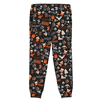 Ensemble de nuit Preschool Outerstuff Black Cincinnati Bengals Chestnut Holiday