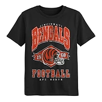 Preschool Outerstuff  Black Cincinnati Bengals Kick Off T-Shirt