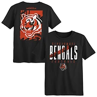 Preschool Outerstuff Black Cincinnati Bengals Posterize T-Shirt