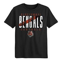 Preschool Outerstuff Black Cincinnati Bengals Posterize T-Shirt