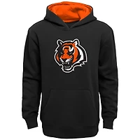Sweat à capuche noir Prime des Bengals de Cincinnati pour enfants d'âge préscolaire Outerstuff