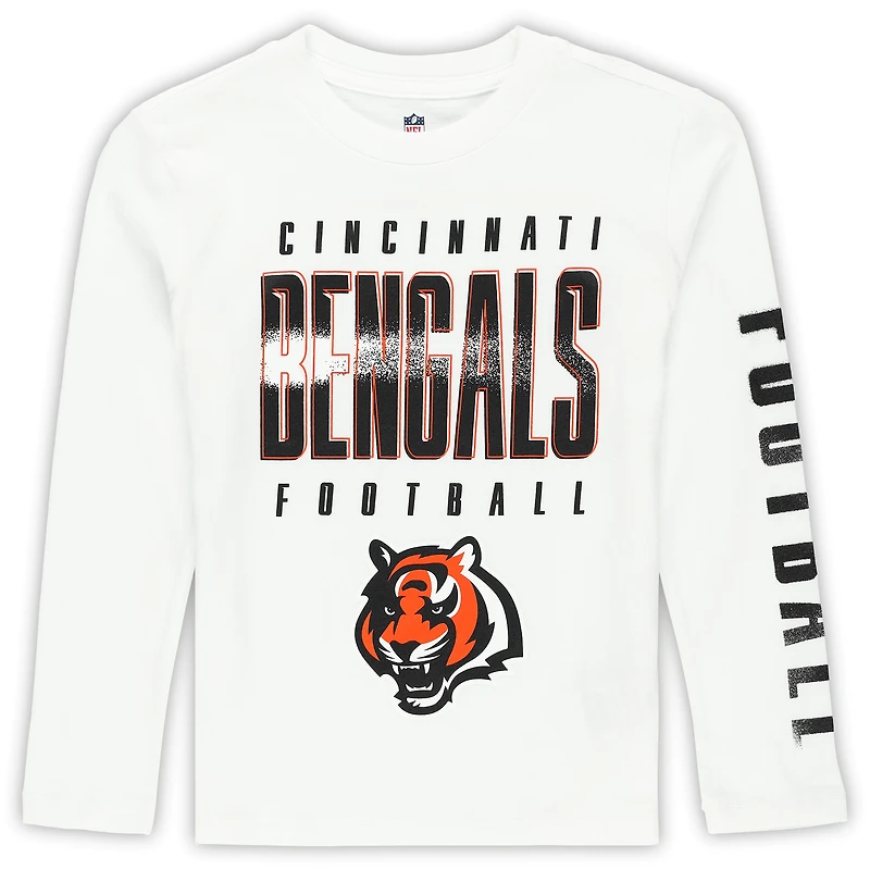 Ensemble de t-shirts « The Mix » pour enfants d'âge préscolaire Outerstuff des Bengals Cincinnati