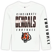 Ensemble de t-shirts « The Mix » pour enfants d'âge préscolaire Outerstuff des Bengals Cincinnati