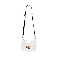 Stoney Clover Lane Cincinnati Bengals Clear Curved Crossbody