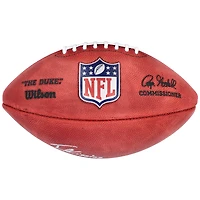 Tee Higgins Cincinnati Bengals Autographed Duke Game Football