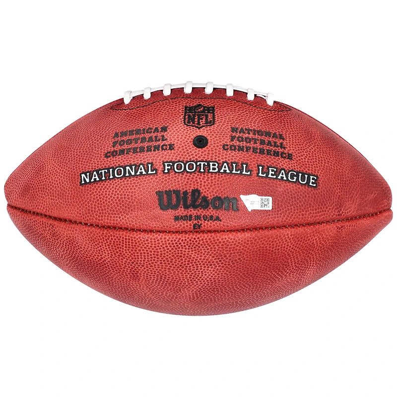 Tee Higgins Cincinnati Bengals Autographed Duke Game Football
