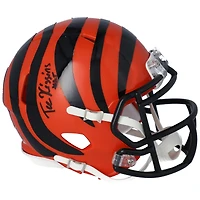 Casque Riddell Speed ​​Mini autographié par Tee Higgins des Cincinnati Bengals