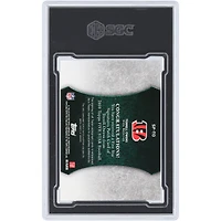 Terrell Owens Cincinnati Bengals Autographed 2010 Topps Five Star Gold Signature Patch Tri-Color Relic #SP-TO #21/30 SGC Authenticated 8.5 Card