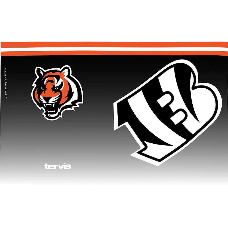Tervis Bengals de Cincinnati 16oz. Gobelet classique Forever Fan