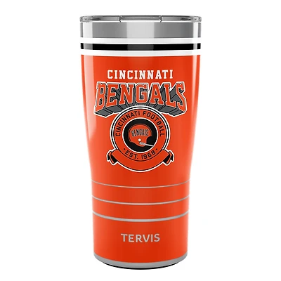 Tervis Bengals de Cincinnati 20oz. Gobelet vintage en acier inoxydable