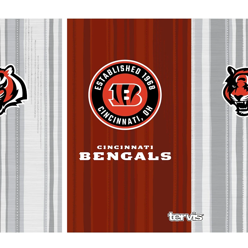 Tervis Bengals de Cincinnati 24oz. Bouteille d'eau tout en large goulot