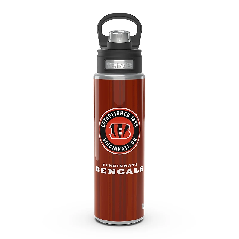Tervis Bengals de Cincinnati 24oz. Bouteille d'eau tout en large goulot