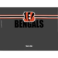 Gobelet classique Tervis Cincinnati Bengals de 24 oz avec couvercle à paille Go the Distance