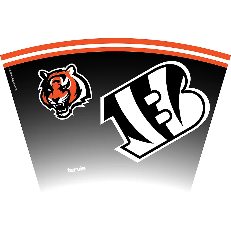 Tervis Cincinnati Bengals 24oz NFL 2 PACK Véritable et Forever Fan