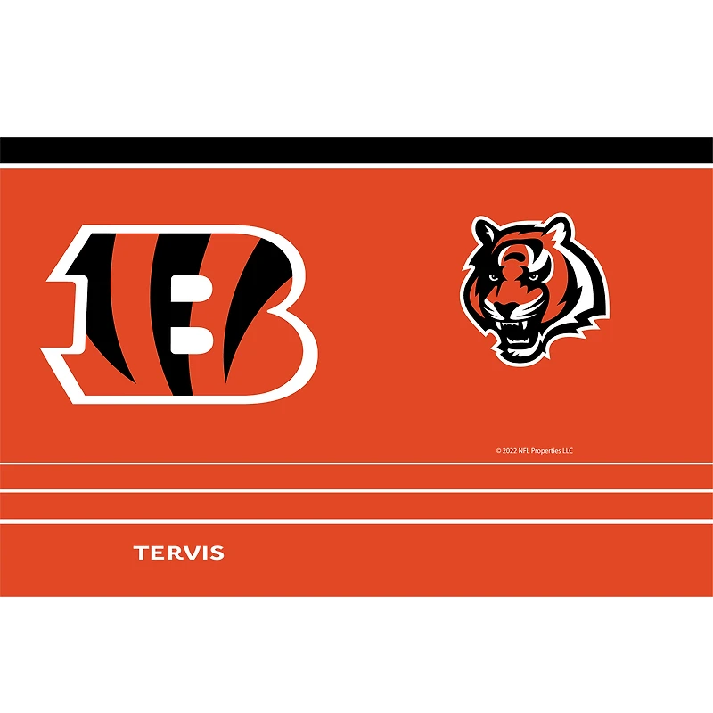 Tervis Bengals de Cincinnati 30oz. Gobelet en acier inoxydable MVP
