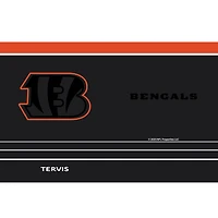 Tervis Bengals de Cincinnati 30oz. Gobelet de jeu de nuit avec paille