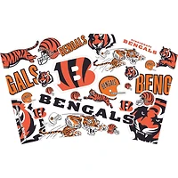 Tervis Cincinnati Bengals paquet de deux 16oz. Ensemble de gobelets classiques Allover