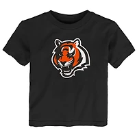 Toddler Black Cincinnati Bengals Primary Logo T-Shirt