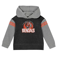 Toddler Cincinnati Bengals Club House Long Sleeve Hoodie Top and Leggings Two-Piece Set