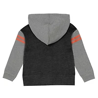 Toddler Cincinnati Bengals Club House Long Sleeve Hoodie Top and Leggings Two-Piece Set