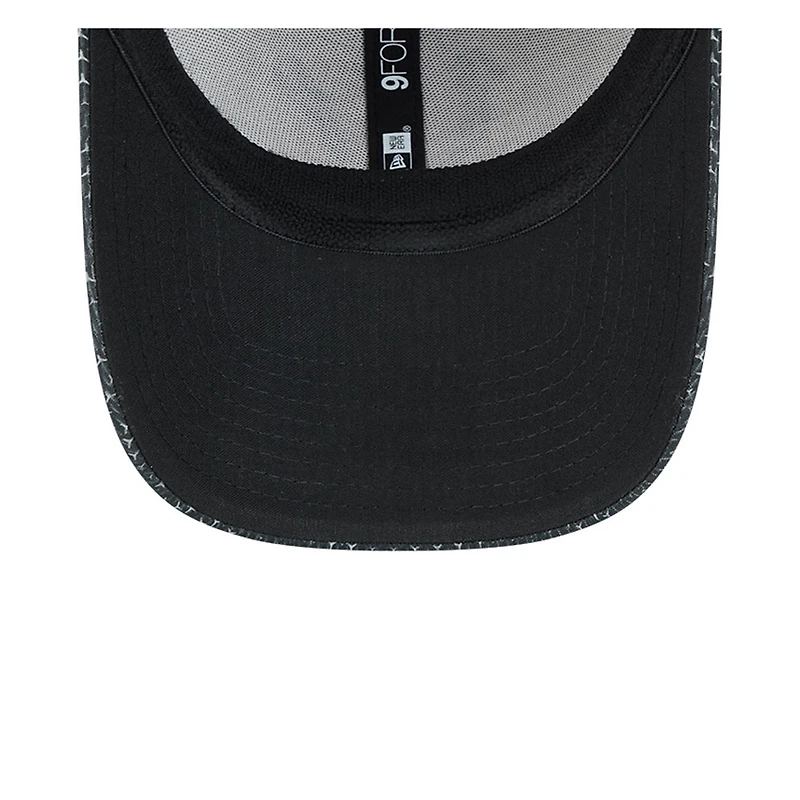 Casquette extensible à bouton-pression New Era Cincinnati Bengals 2024 NFL Sideline 9FORTY noire pour tout-petit