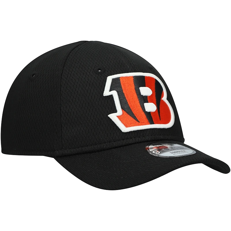 Casquette ajustable Main 9FORTY des Bengals de Cincinnati de New Era pour tout-petits