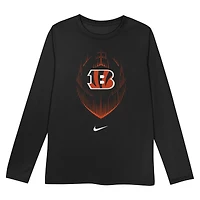 Toddler Nike Black Cincinnati Bengals Legend Icon Long Sleeve T-Shirt