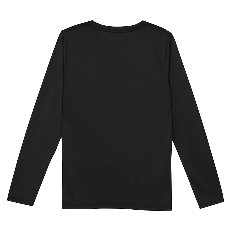 T-shirt à manches longues Nike Legend Icon pour tout-petit, noir, des Bengals de Cincinnati
