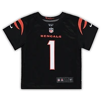 Toddler Nike Ja'Marr Chase Black Cincinnati Bengals Game Jersey
