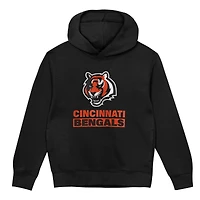 Toddler Outerstuff  Black Cincinnati Bengals Back to Basics Hoodie