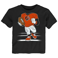 Toddler Outerstuff Black Cincinnati Bengals Game Fit T-Shirt