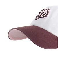 Casquette unisexe ajustable « 47 Stone/Burgundy Cincinnati Bengals Love Letter Clean Up »
