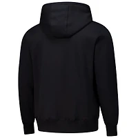 Unisex Dunbrooke  Black Cincinnati Bengals Defender Quarter-Zip Hoodie