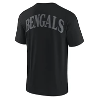 T-shirt unisexe Fanatics noir emblématique des Bengals de Cincinnati
