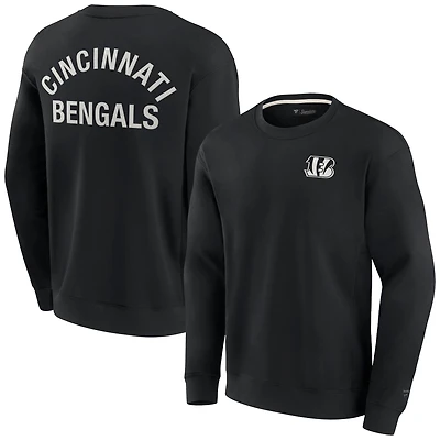 Sweat-shirt unisexe Fanatics noir ultra doux Elements des Bengals de Cincinnati