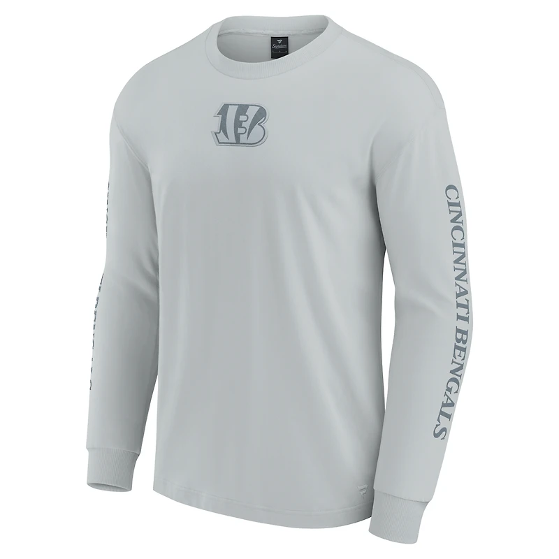 Unisex Fanatics Cincinnati Bengals Elements Strive Long Sleeve T-Shirt