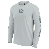 Unisex Fanatics Cincinnati Bengals Elements Strive Long Sleeve T-Shirt