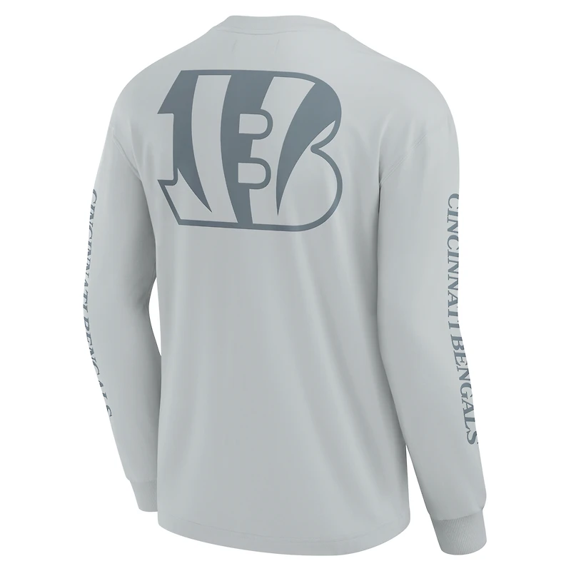 Unisex Fanatics Cincinnati Bengals Elements Strive Long Sleeve T-Shirt