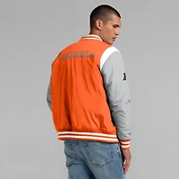 Veste unisexe à boutons-pression orange Cincinnati Bengals Elements Elite Fanatics