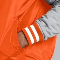 Veste unisexe à boutons-pression orange Cincinnati Bengals Elements Elite Fanatics