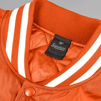 Veste unisexe à boutons-pression orange Cincinnati Bengals Elements Elite Fanatics