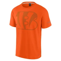 T-shirt unisexe Fanatics Orange Cincinnati Bengals Elements Iconic