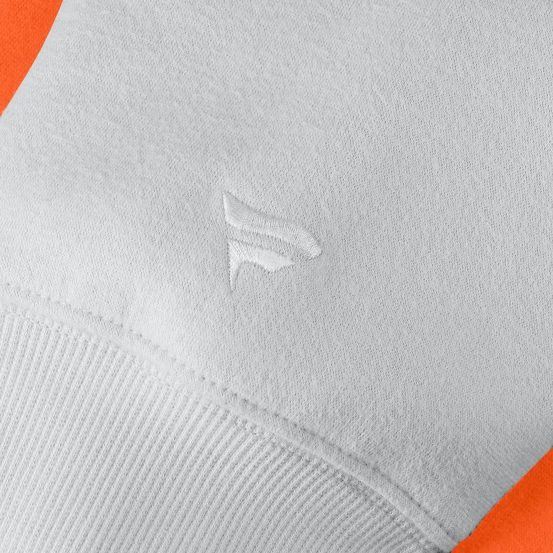 Sweat à capuche unisexe Fanatics Orange Cincinnati Bengals Sleek Elements